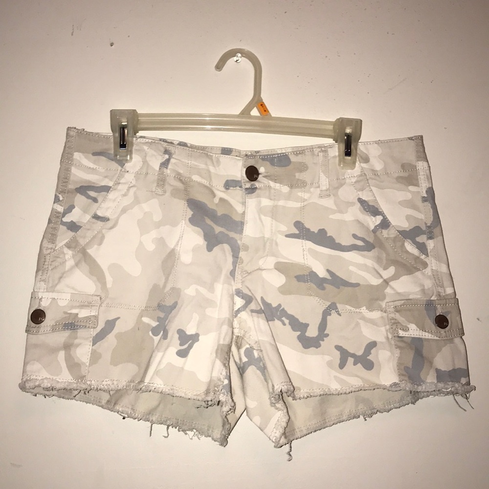Camo shorts